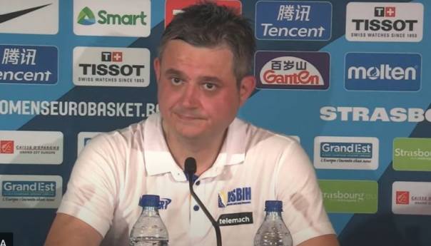Lojo: Pokazali smo karakter, ponosan sam na igračice