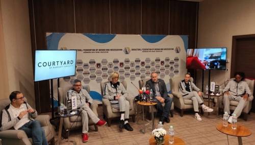 Lojo: Za plasman na Eurobasket 2023. potrebno nam je pet pobjeda