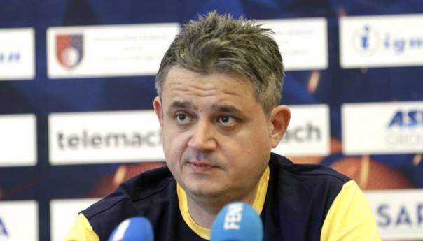 Lojo: Zadovoljan sam žrijebom, mogu obećati maksimum na svakoj utakmici