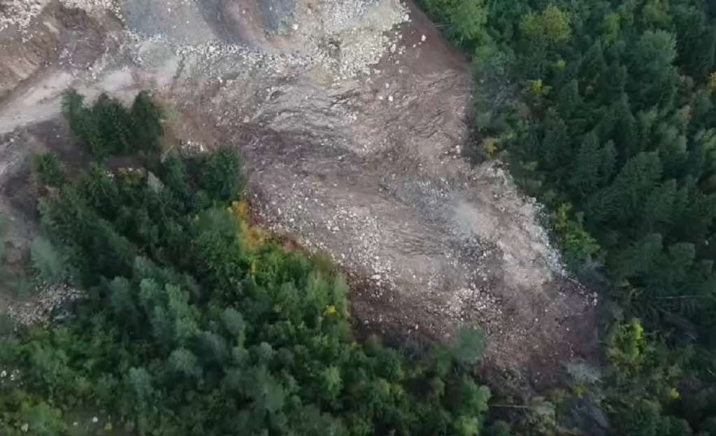 Lokalitet Curinje njive uslovno kritičan zbog geoloških procesa, zahtijeva kontinuiran nadzor
