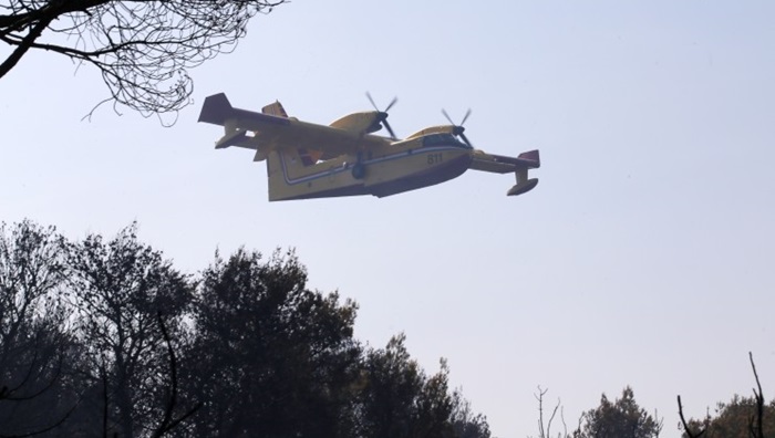 Lokaliziran požar na Braču