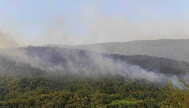 Lokalizirani požari na lokalitetima Budim i Rujan u Širokom Brijegu