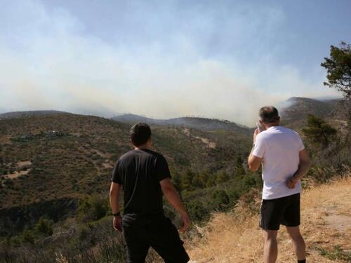 Lokalizovan požar na otoku Kos