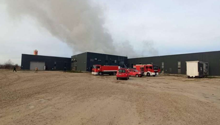 Lokalizovan požar u pogonu fabrike 'Malagić' u Brčkom