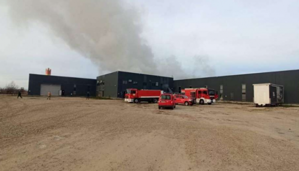 Lokalizovan požar u pogonu fabrike 'Malagić' u Brčkom