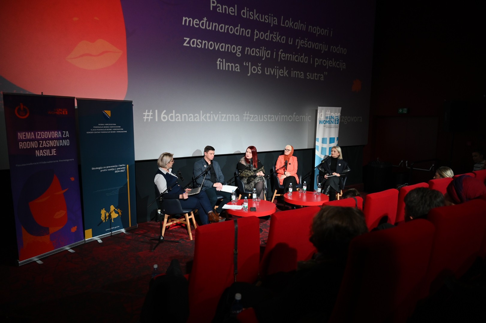 Lokalni napori i međunarodna podrška u rješavanju rodno zasnovanog nasilja i femicida