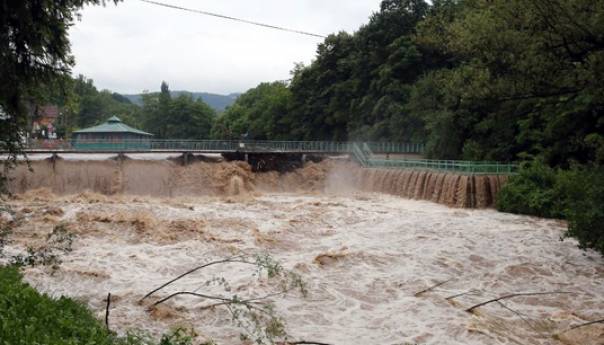 Naređeno preduzimanje preventivnih radnji zbog najave obilnih padavina