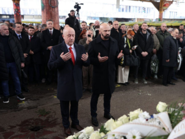 Lokmić: Markale su rana Sarajeva i trajni zavjet istine i slobode