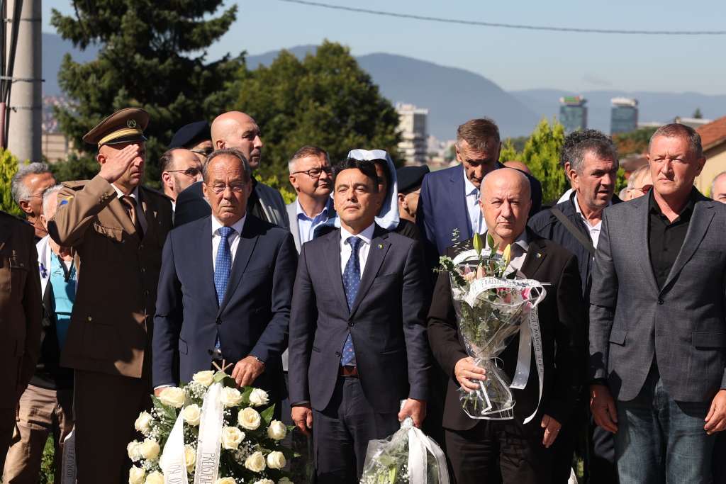 Lokmić na obilježavanju 33. godišnjice 1. korpusa ARBiH: Borba protiv fašizma još traje
