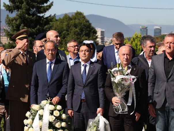 Lokmić na obilježavanju 33. godišnjice 1. korpusa ARBiH: Borba protiv fašizma još traje