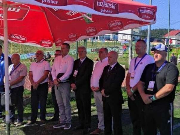 Lokmić prisustvovao otvaranju 20. sportskih igara RVI FBiH "Ajdinovići 2025"