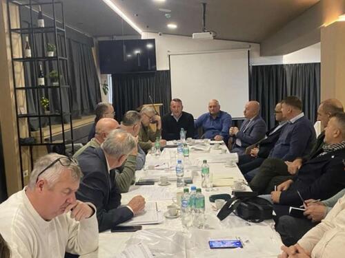 Lokmić prisustvovao sjednici Predsjedništva Saveza RVI FBiH