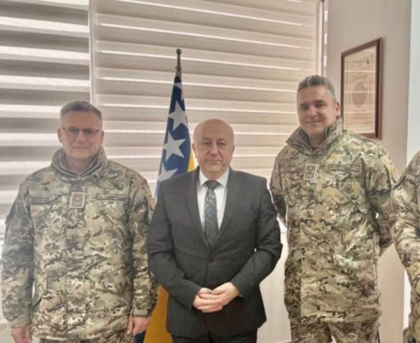 Lokmić s brigadirom Ganićem: Naši heroji, trajna kultura sjećanja