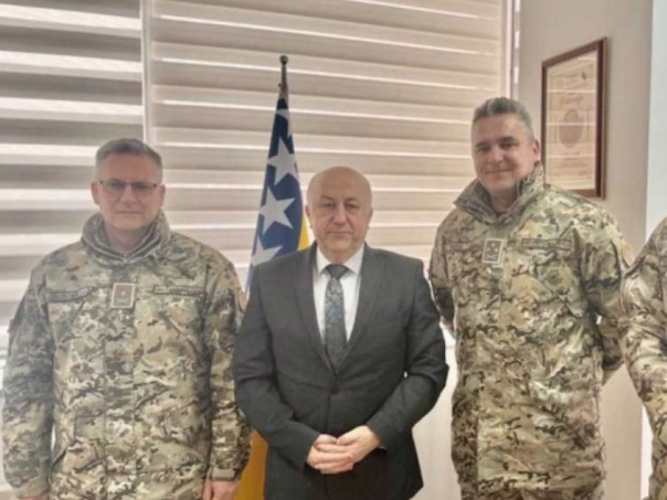 Lokmić s brigadirom Ganićem: Naši heroji, trajna kultura sjećanja