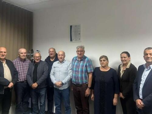 Lokmić sa predstavnicima boračkih i braniteljskih organizacija ARBiH i HVO SBK
