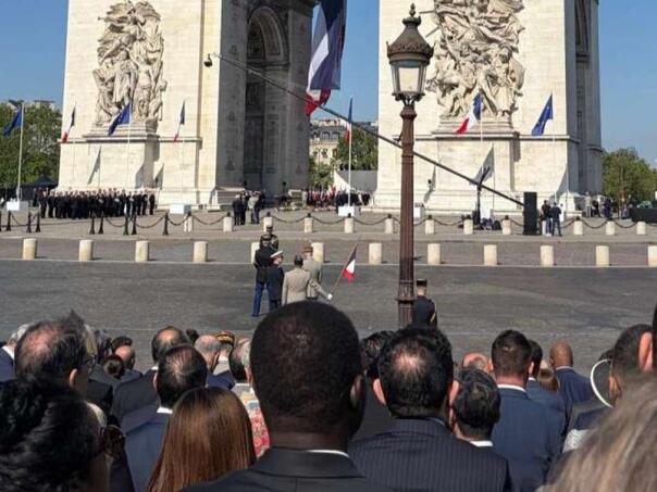 Lončar i Dedajić na ceremoniji obilježavanja 81. godišnjice pobjede nad fašizmom