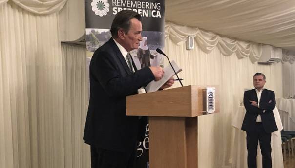 London: Tema godišnjice genocida u Srebrenici “Svaki korak je važan “