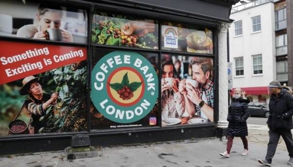 London u drugoj kategoriji rizika od covida