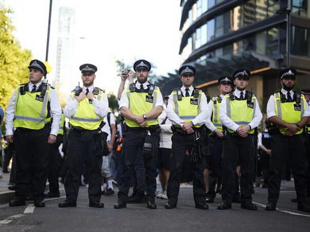 Londonska policija se priprema za velike rivalske proteste