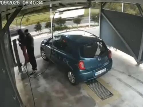 Lopov opljačkao autopraonicu na Ilidži: Prvo oprao auto, pa obio aparat