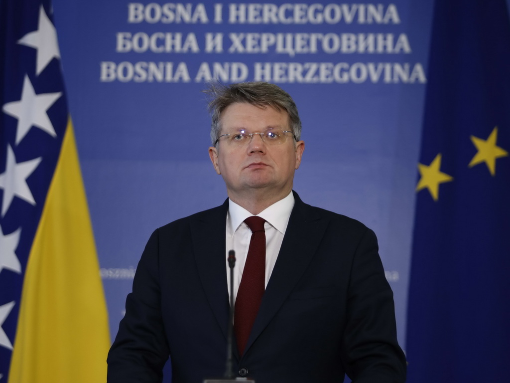 Lorkowski: Neometan izvoz električne energije iz BiH u EU je u obostranom interesu