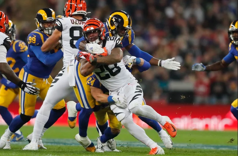 Los Angeles Rams i Cincinnati Bengals u borbi za titulu
