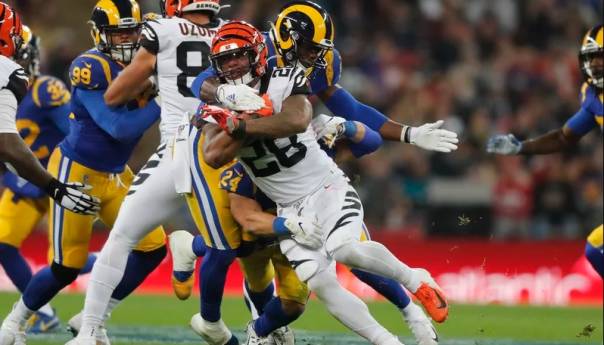 Los Angeles Rams i Cincinnati Bengals u borbi za titulu