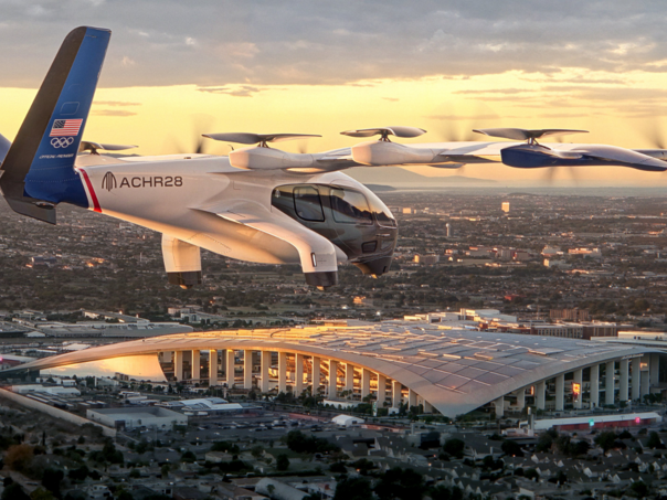 Los Angeles uvodi električni zračni taksi