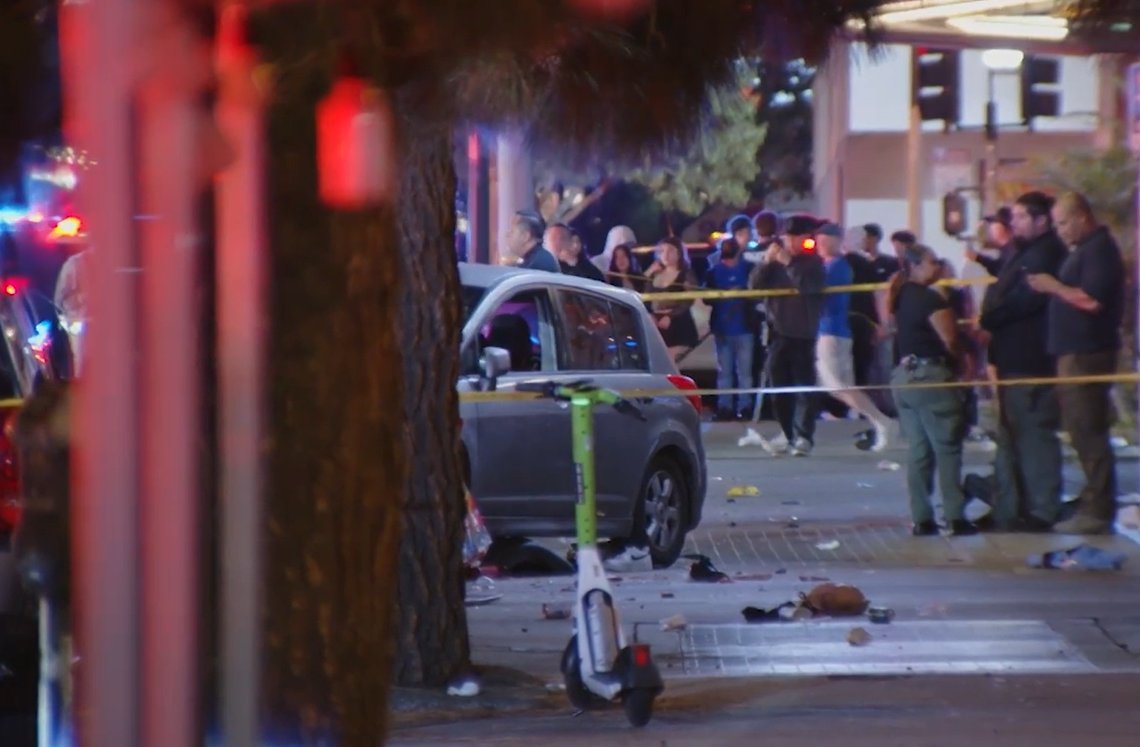 Los Angeles: Vozilo uletjelo u gomilu ljudi, više od 20 povrijeđenih