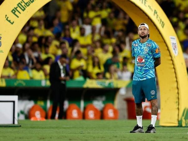 Loše vijesti za Brazil: Neymar i dalje "van stroja"