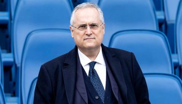 Lotito: Svi koji ne navijaju za Juventus ili Inter podržavaju Lazio