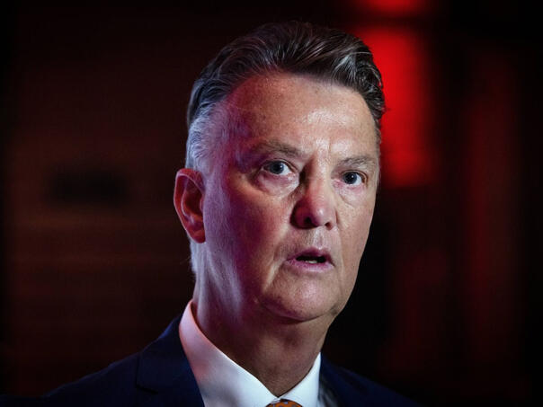 Louis van Gaal pobijedio rak