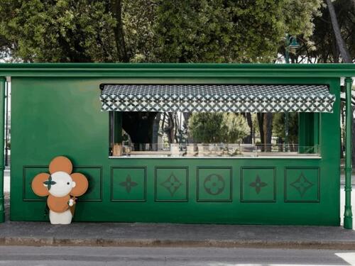 Louis Vuitton otvorio luksuzni kiosk sa sladoledom
