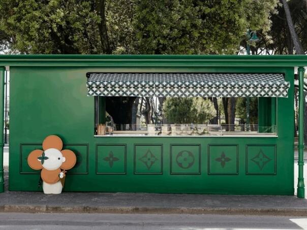 Louis Vuitton otvorio luksuzni kiosk sa sladoledom