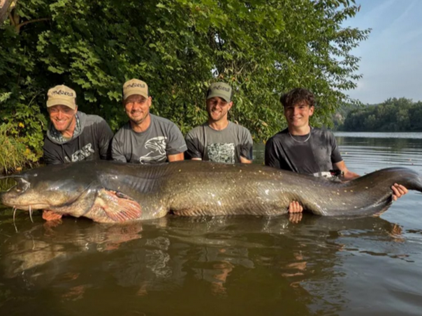 Lovac na somove oborio vlastiti rekord: Upecao "čudovište" od 272cm