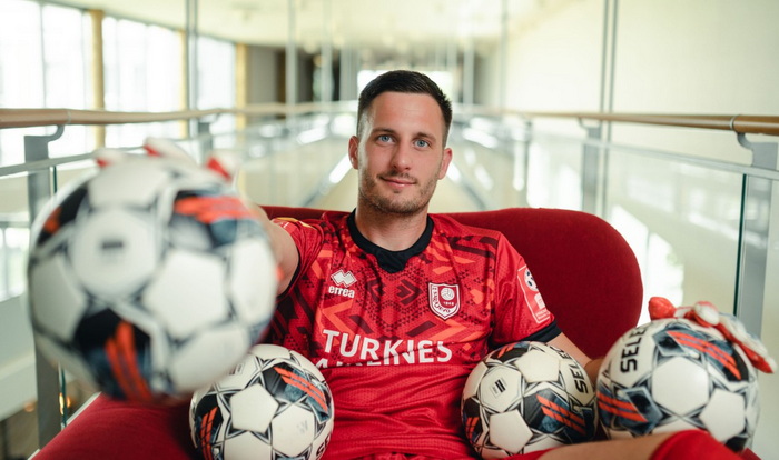 Lovre Rogić je novi golman FK Sarajevo