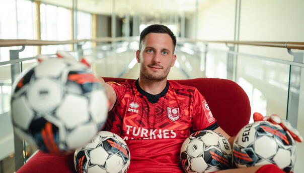 Lovre Rogić je novi golman FK Sarajevo