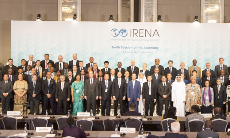 Lovrić na Skupštini IRENA-e u Abu Dabiju