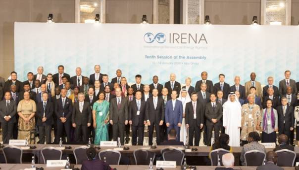 Lovrić na Skupštini IRENA-e u Abu Dabiju