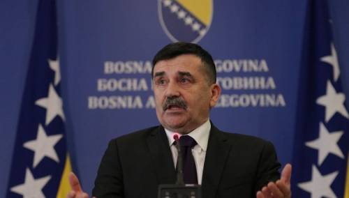 Lovrinović: Bez utemeljenja je današnja sjednica