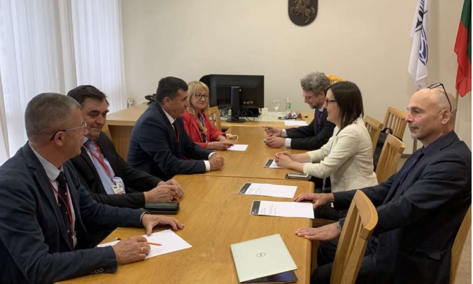 Lovrinović i Petrović u Vilniusu o predstojećoj posjeti BiH članova Komiteta PSNATO-a