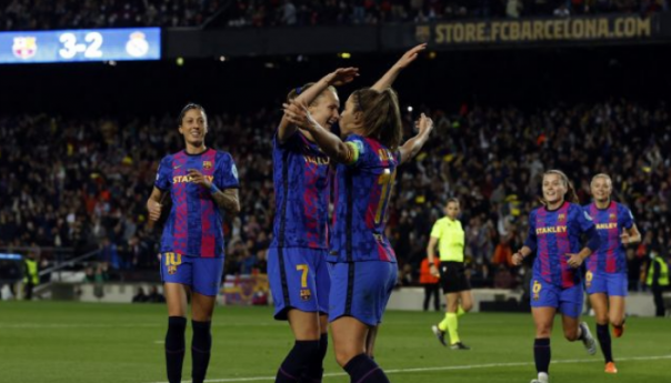 LP: Barca superiorna u El Clasicu!