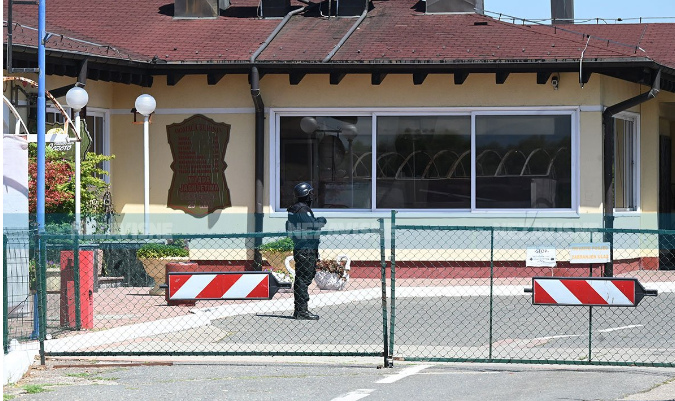 Lubura i Roguljić 'pali' zbog Crnogorca u gepeku