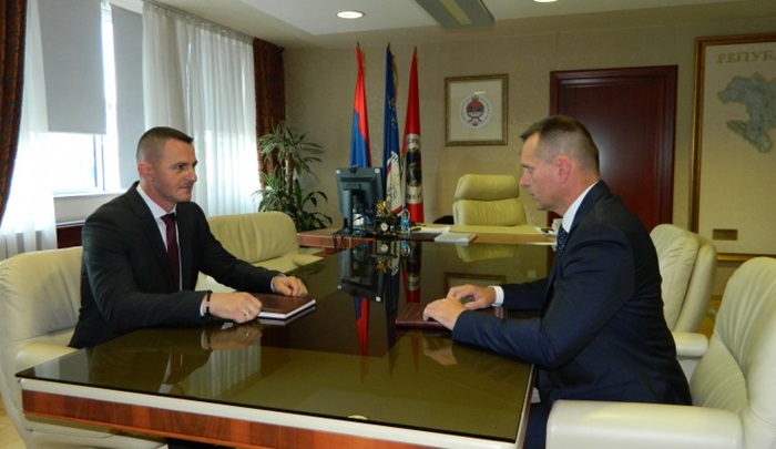 Lukač razgovarao sa zamjenikom ministra sigurnosti BiH