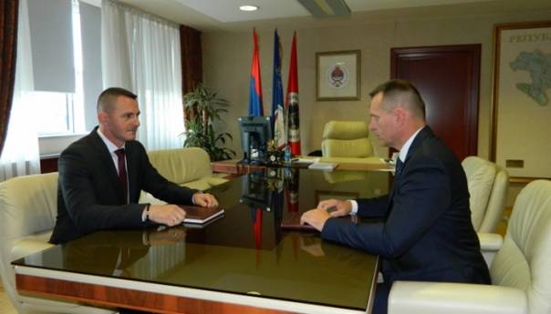 Lukač razgovarao sa zamjenikom ministra sigurnosti BiH