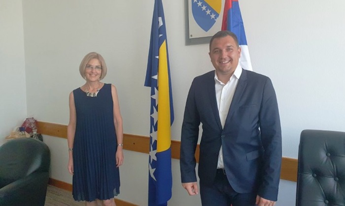 Lučić i Hartmann o migrantskoj situaciji u BiH 