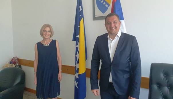 Lučić i Hartmann o migrantskoj situaciji u BiH