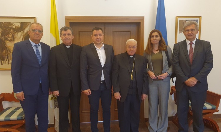Lučić i Pezzuto: Kroz dijalog raditi na pomirenju i traženju rješenja
