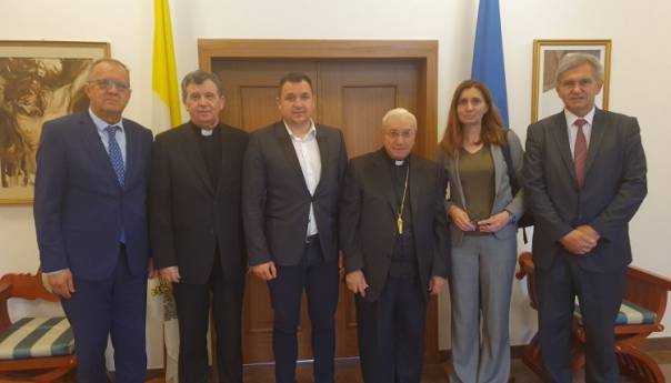 Lučić i Pezzuto: Kroz dijalog raditi na pomirenju i traženju rješenja
