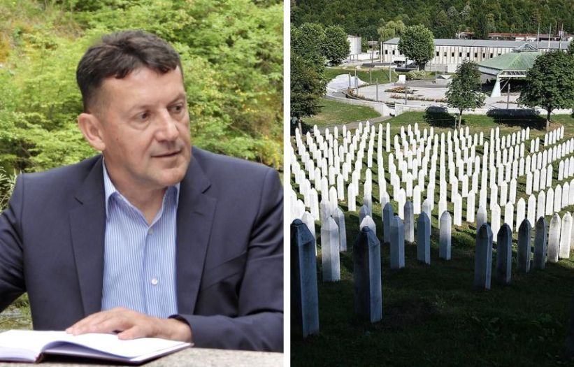 Lučić odao počast genocidu u Srebrenici: U tišini se prisjetimo svih nevinih žrtava
